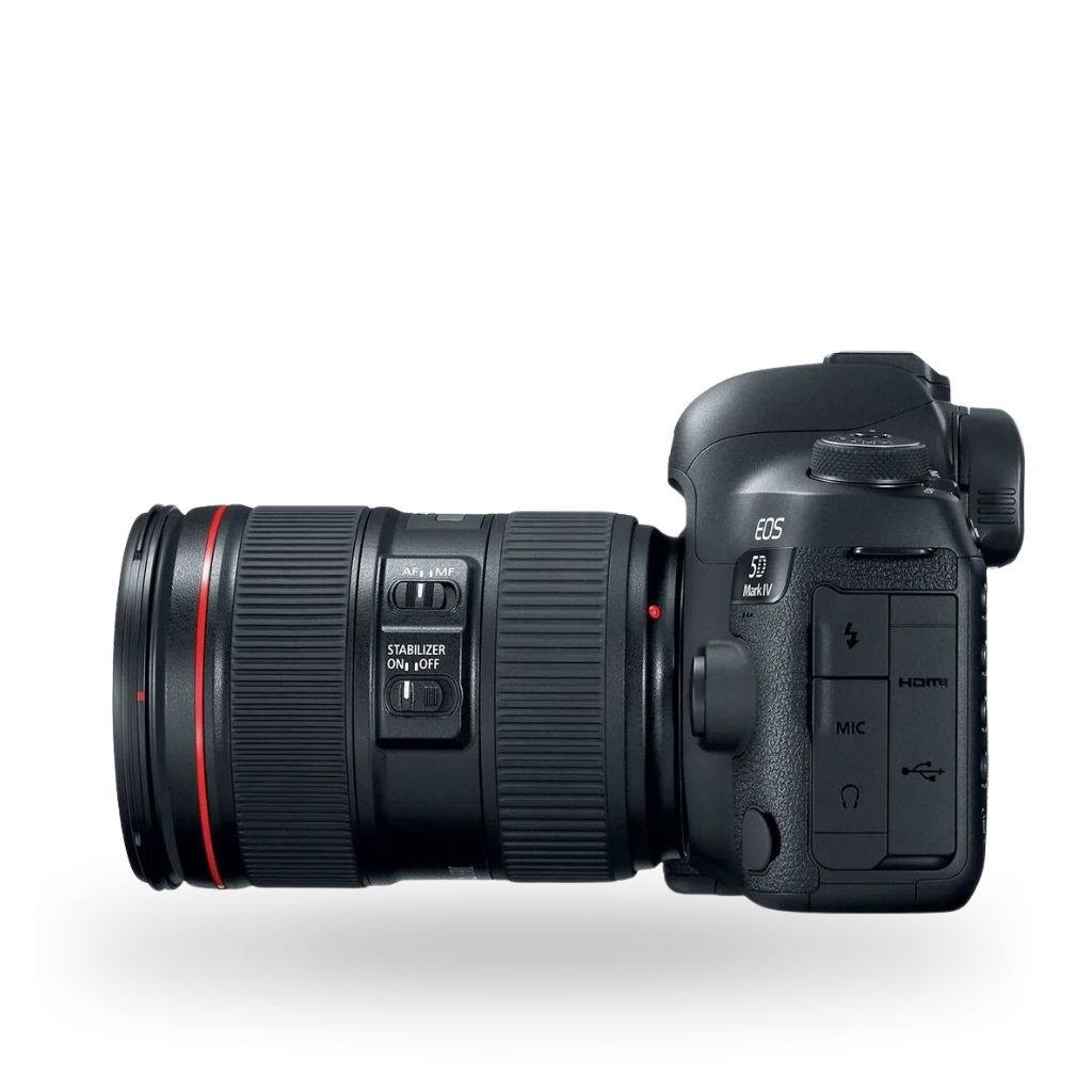 CAMARA DSLR CANON EOS 5D MARK IV EF 24-105MM F/4 L IS USM CAMARA DSLR CANON EOS 5D MARK IV EF 24-105MM F/4 L IS USM
